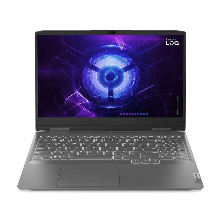 Lenovo LOQ 15IRX9 Laptop (15.6", FHD, 144Hz, 300cd/m², 100% sRGB, RTX 4060 115W, i5-13450HX, 16GB/1TB, 60Wh, 2.38kg, Win11)