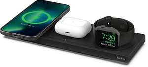 Belkin BOOST CHARGE PRO MagSafe 3in1 Wireless Charging Pad für iPhone/Apple Watch/AirPods jetzt günstig bei Alza.de