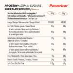 [Prime] Powerbar Protein Plus Low Sugar Proteinriegel | 16 x 35g | 10g Eiweiß / Riegel | ca. 0,76€ / Riegel | Chocolate Brownie oder Vanilla