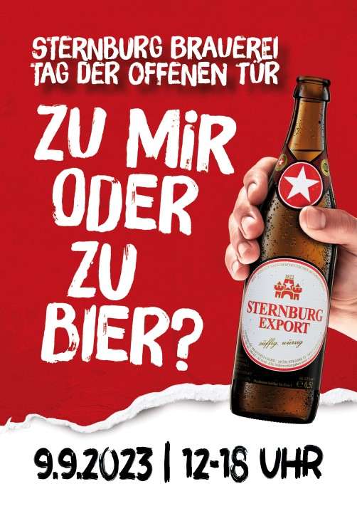 [LOKAL Leipzig] Sternburg-Brauerei: FREIBIER beim Tag der offenen Tür