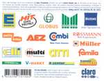 1€ Rabatt Coupon für den Kauf von 3 CLARO Produkten nach Wahl bis 30.06.2023