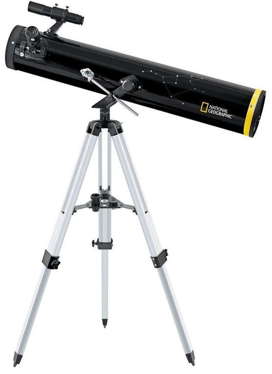 [OTTO] National Geographic Spiegelteleskop nach Newton »114/900 Reflektor Teleskop AZ«