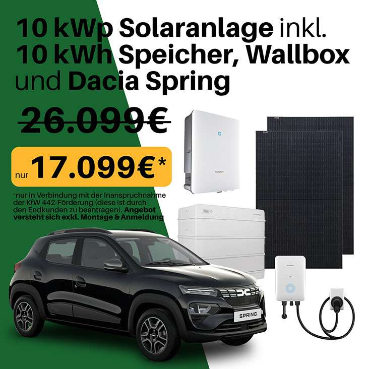 Dacia Spring Electric » Ladekabel und Wallbox