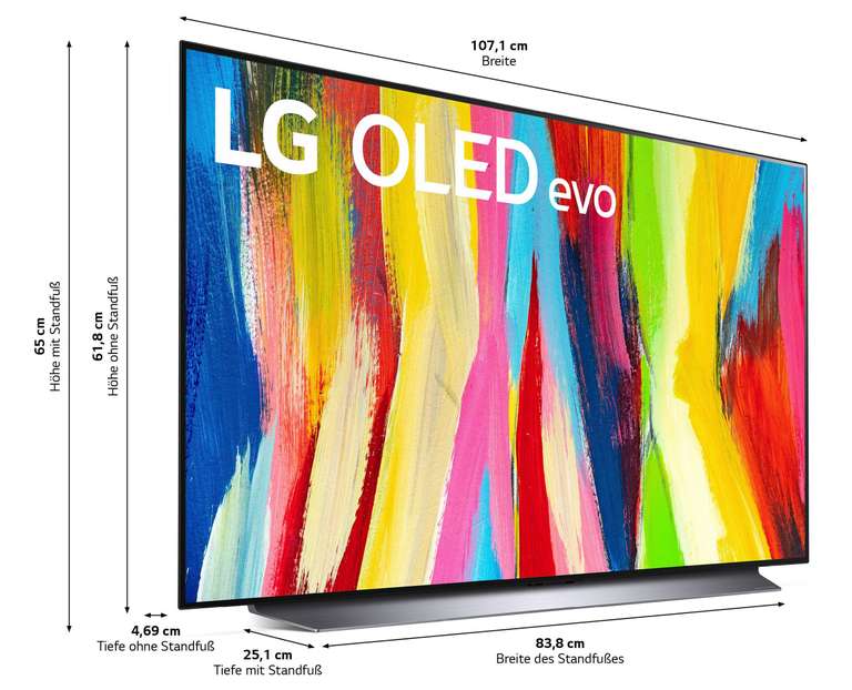 LG OLED48C27LA (OTTO Up)