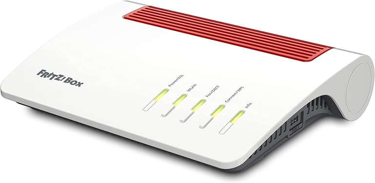 [mediamarkt / amazon] AVM FRITZ!Box 7590 AX VDSL/ADSL Wi-Fi 6 (Version 2, ohne ISDN) | 235€ mit Shoop