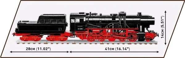 [Klemmbausteine] COBI DRB CLASS 52 Steam Locomotive Germany (6282) für 145,79 Euro (129,59 Euro mit pers. App-Gutschein) [Thalia+Newsletter]