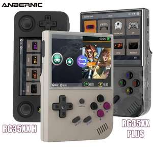 Anbernic Retro Handheld | RG35xx Plus für 46,25€ (64 GB)