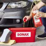 (Prime) SONAX AutoShampoo Konzentrat 2 Liter, durchdringt und löst Schmutz gründlich, ohne Angreifen der Wachs-Schutzschicht