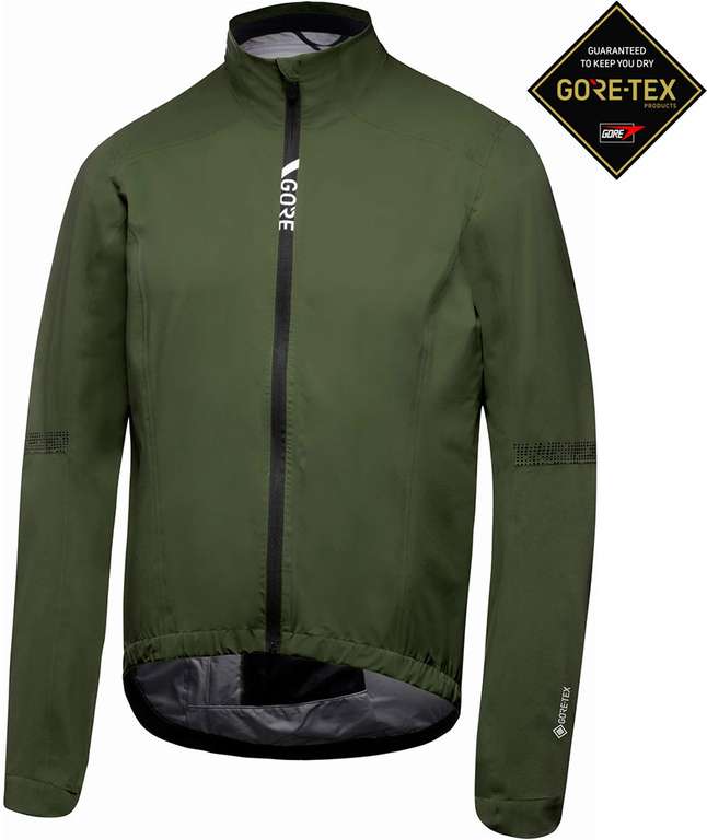 GORE / Gorewear Torrent Gore-Tex - Rennrad Regenjacke (S-XXL; schwarz, blau, grün, rot)