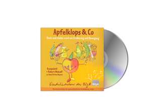 Gratis: Kinderlieder CD “Apfelklops & Co” mit 18 Liedern inkl. Liederheft mit Noten