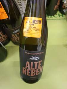 [Lokal] Lidl 71263 Weißwein Deluxe Rheinhessen Wine Lovers Alte Reben