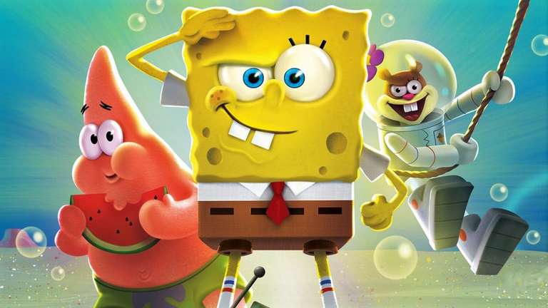 [iOS u. Android] Spongebob Schwammkopf - Battle for Bikini Bottom Rehydrated (Apple App Store u. Galaxy Store)