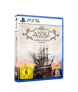Anno 1800 Console Edition PS5 PlayStation 5 Prime für 24,99€