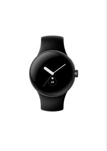 (Netto Online) Google Pixel Watch 1 WiFi schwarz Smartwatch