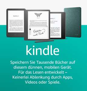 [Prime] Kindle Sammeldeal | Kindle 69,99€ / Kindle Kids 84,99€ / Kindle Paperwhite 99,99€ / Kindle Oasis 184,99€ / Kindle Scribe 294,99€