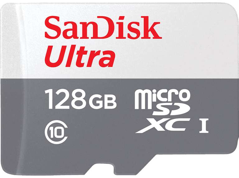 SanDisk Ultra UHS-I Micro-SDXC Speicherkarte, 128 GB, 120 MB/s, versandkostenfrei bei Saturn