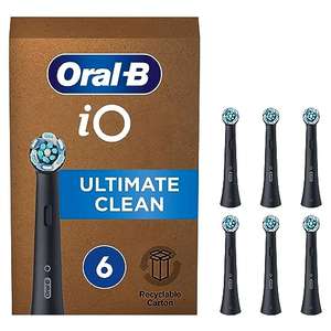 (Amazon) Oral-B iO Ultimative Reinigung Aufsteckbürsten, 6er-Pack zum Bestpreis