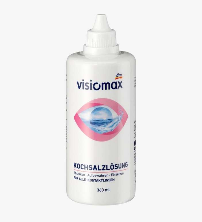 Dm online Visiomax Kontaktlinsen Pflegemittel 2x kaufen +1Gratis