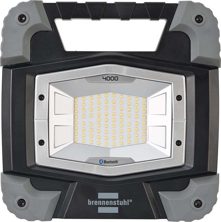 Brennenstuhl LED Akku Strahler TORAN Außen Leuchte 40W IP55 Flutlicht Scheinwerfer PRO