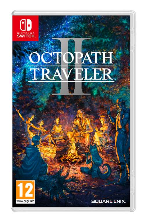 Vorbestellung: Octopath Traveler II (Square Enix) - für Nintendo Switch & PS4