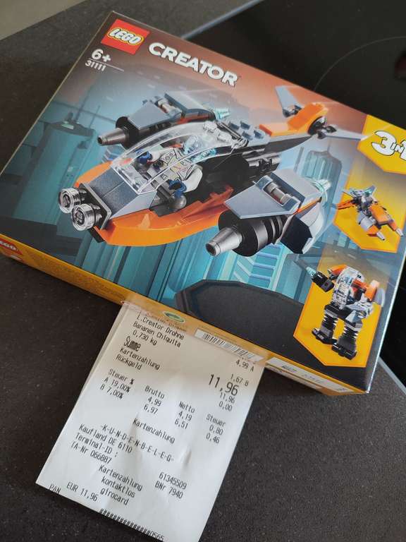 [Lokal Kaufland Coesfeld] LEGO Creator Drohne 31111