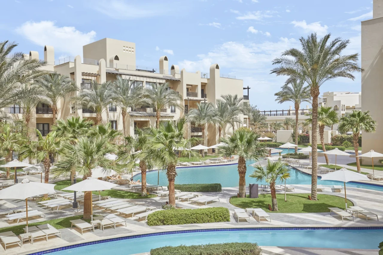 All Inclusive Luxus im Steigenberger in Hurghada Ägypten - 7 Nächte im 5* Steigenberger Aqua Magic inkl. Flügen & All Inclusive - 2 Personen