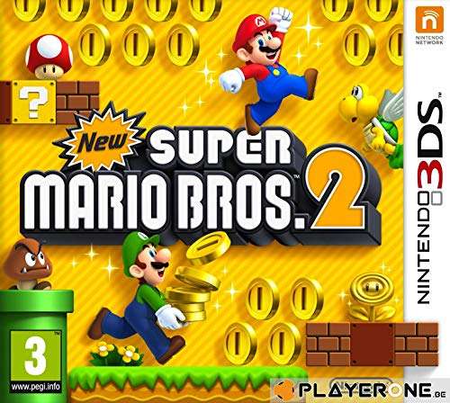 [Amazon.UK] Nintendo NEW Super Mario Bros. 2 3DS SEALED