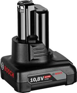 Bosch Akku GBA 12 Volt / 4,0 Ah O-B Professional - 1600Z0002Y