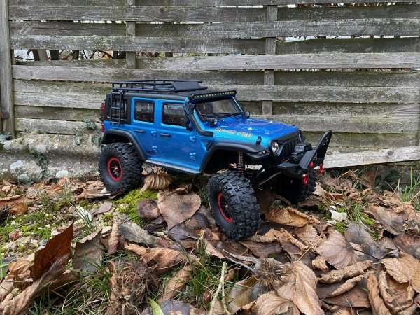 dfmodels DF-4S Pro Crawler RC Auto 1/10 57x25x27cm 3s ESC 550 brushed 4WD | Bestprice