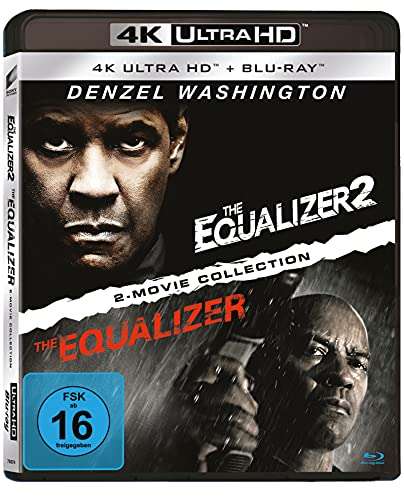 [Prime] The Equalizer 1 & 2 (2 4K-UHDs + 2 Blu-rays)