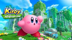 [Amazon.com] Kirby und das vergessene Land - Nintendo Switch - Downloadcode - US eShop - deutsche Texte