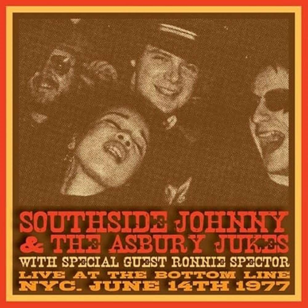 Southside Johnny - Live At The Bottom Line 1977 - Clear Red Vinyl