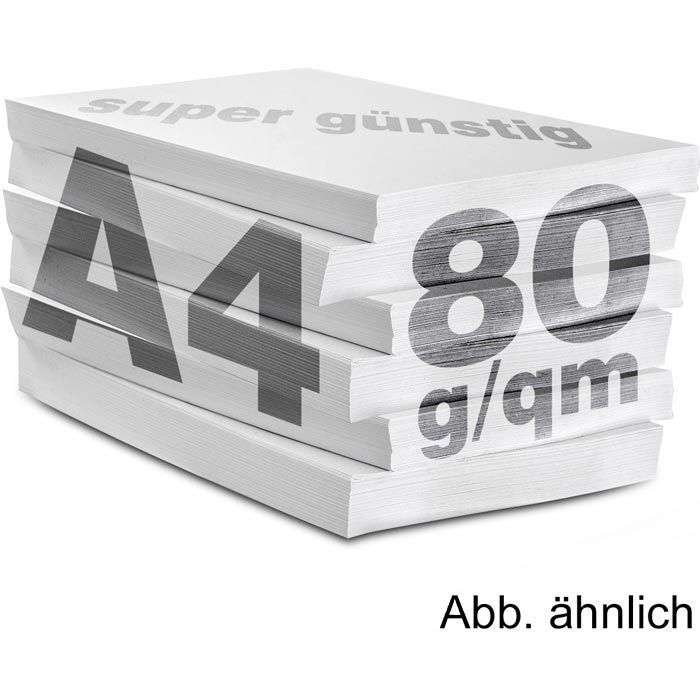 Navigator Universal Kopierpapier 80g/m² DIN-A3 - 500 Blatt weiß - Hoc