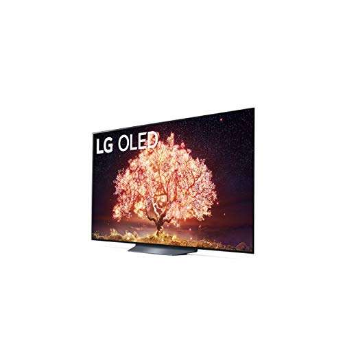 LG OLED65B19LA TV 164 cm (65 Zoll) OLED Fernseher (4K Cinema HDR, 120 Hz, Smart TV, VRR, HDMI 2.1)
