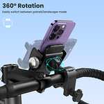 prime - ORNARTO Handyhalterung für Fahrrad/Motorrad 360° drehbar