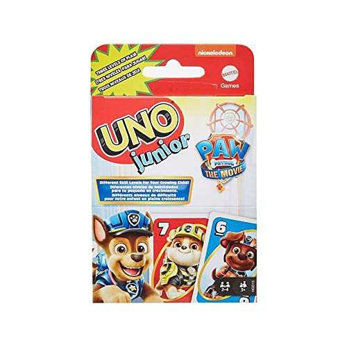 [amazon Prime] UNO Junior PAW Patrol Kartenspiel