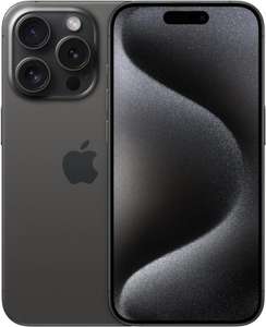 Apple iPhone 15 Pro Titan Schwarz - 256GB