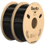 6kg GratKit PETG 3D-Drucker Filament 9,58€/kg - 1,75mm, verschiedene Farben, mit Aufbewahrungsbeuteln