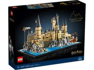 LEGO Harry Potter 76419 Schloss Hogwarts mit Schlossgelände