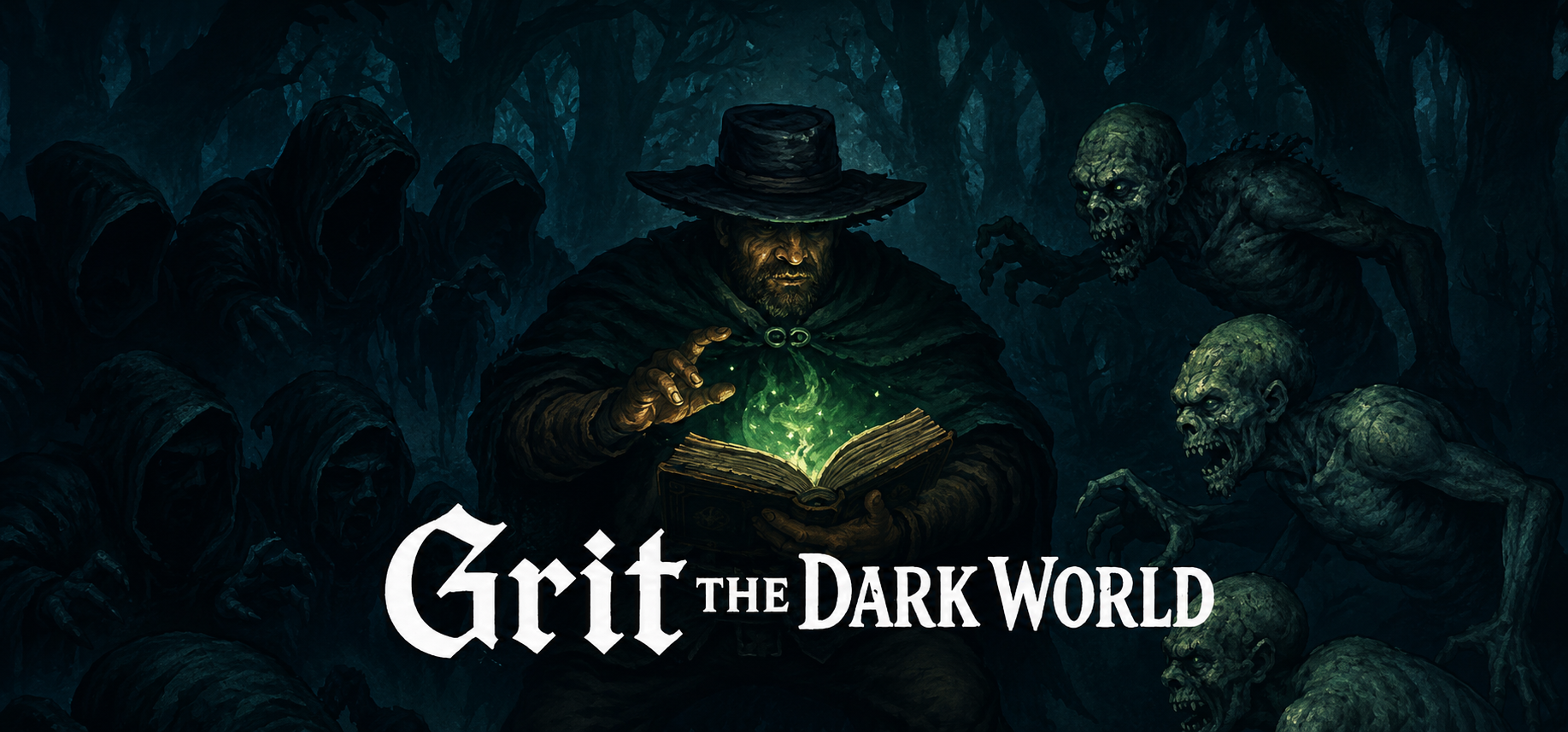 [Steam] Grit the Dark World kostenlos – Top-Down-RPG-Wave-Shooter gratis geworden, war 2,09€ (SteamDB)