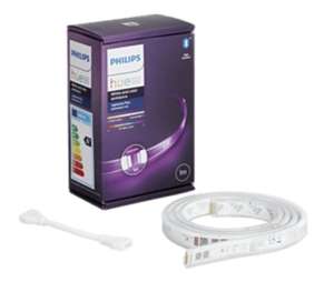 Philips hue Lightstrip White and color ambiance 1 Meter Erweiterung (Saturn Card) 17,99€
