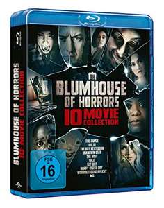 Blumhouse of Horrors - 10-Movie Collection (Blu-ray) für 20,26€ (Amazon Prime)