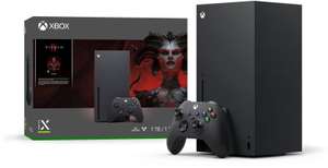 Microsoft Xbox Series X 1TB Diablo IV Bundle schwarz