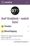 (Google Play Store) Awf Gradient - Wear OS 3 face (WearOS Watchface, digital)