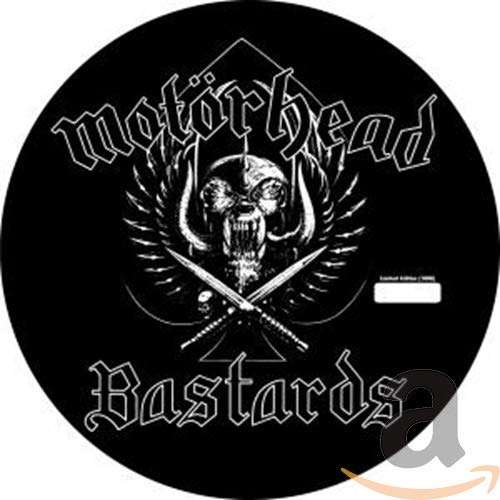 MOTÖRHEAD - Bastards [Vinyl Picture LP] [amazon prime]