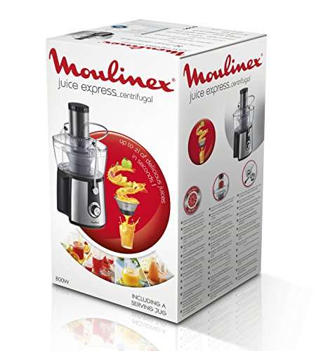 Moulinex Juice Express Juicer, 800 W