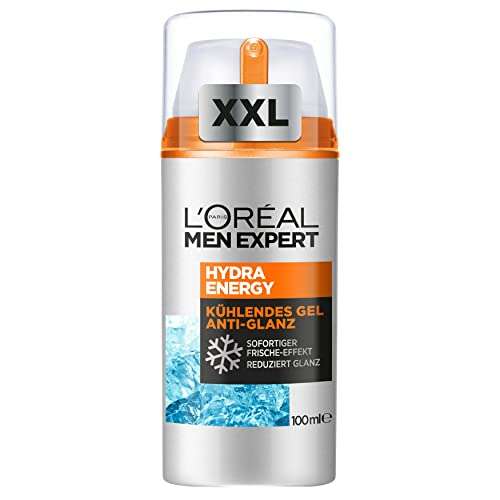 L'Oréal Men Expert Gesichtspflege für Männer im XXL-Vorteilspack, 1 x 100 ml, [Prime + Spar-Abo]