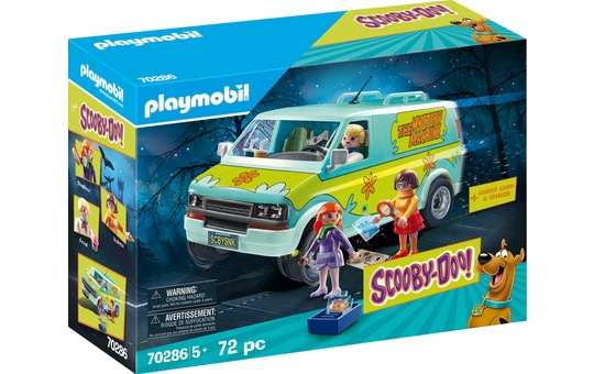 Playmobil SCOOBY-DOO! 70286 - Mystery Machine B-Ware (nur Verpackung beschädigt)