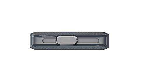 SanDisk Ultra Dual USB Type-C Laufwerk Smartphone Speicher 256 GB (Mobiler Speicher, USB 3.1, Doppelanschluss, 150 MB/s) (Prime/NBB Abh)
