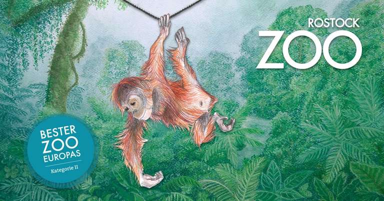 Gratis Eintritt für Kinder bis 14 Jahre in Zoos und Tiergarten Mecklenburg-Vorpommerns 22.08.23
